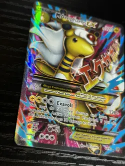 Pokemon Card - M Ampharos EX (Full Art) 88/98 XY-Ancient Origins Ultra Rare Holo - Image 3
