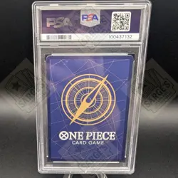 PSA 10 💎 2024 ONE PIECE ENGLISH MONKEY D. DRAGON ALTERNATE ART OP07-015 - Image 2