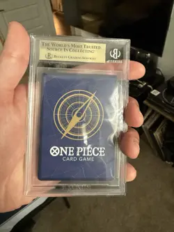 BGS 10 Monkey D. Dragon OP07-015 OP09 SP English Special Alt Art One Piece - Image 2