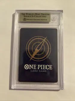 2024 One Piece Emperors In The New World OP07-015 Monkey D Dragon SP BGS 10 - Image 3