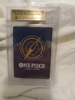 One Piece TCG Monkey D. Dragon OP07-015 SP OP09 Alt Art NM ENGLISH BGS 9.5 - Image 2