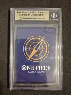 One Piece, Monkey D. Dragon, SP OP07-015 SR Alt Art, Beckett BGS 10, EN - Image 2