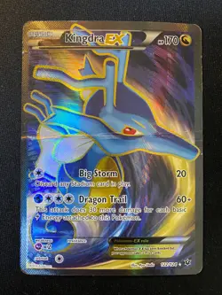 Kingdra EX 122/124 Ultra Rare - XY Fates Collide 2016 - Pokemon TCG Card HP - Image 1