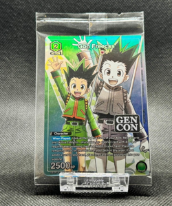 Gon Freecss (Gen Con 2024 Promo) - Union Arena Promotion Cards (UEPR) - Image 1