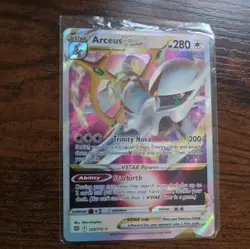 Arceus VSTAR SWSH307 - SWSH Black Star Promo - Pokemon Card - Near Mint REDUCED - Image 1