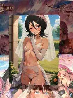 Beautiful Waifu Card Goddess Story CCG Anime Waifu Double Sided - Image 1