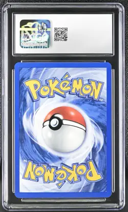 Typhlosion 18/111 Holo Neo Genesis Unlimited CGC Gem mint 10 Pokemon Card - Image 2