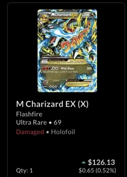 DMG M Charizard EX #69 + EX Cards Lot | 2x GRADED 10 Slabs | Holo Bulk - Image 3