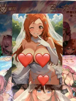 Beautiful Waifu Card Goddess Story CCG Anime Waifu Double Sided - Image 2