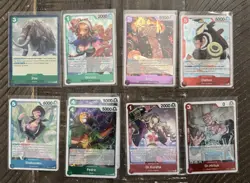 One Piece bulk lot english, Leader, Rare, Super Rare, Event, Don!! 250+ Cards - Image 2
