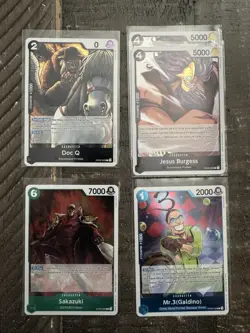 One Piece bulk lot english, Leader, Rare, Super Rare, Event, Don!! 250+ Cards - Image 3