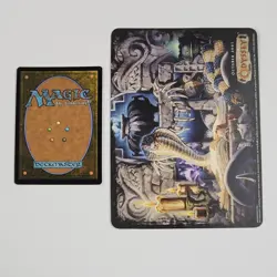 Diabolic Tutor Magic: 8th Edition Oversize Box Topper Card 2003 NM Vintage MTG - Image 3