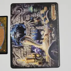 Diabolic Tutor Magic: 8th Edition Oversize Box Topper Card 2003 NM Vintage MTG - Image 4