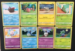 8 X Asako Ito Illustrator Bundle Pokemon Cards Crotchet Craft Knitted Tynamo - Image 1