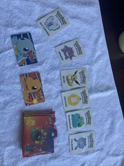 Pokemon Snap Cards And Wallet Book - Image 1