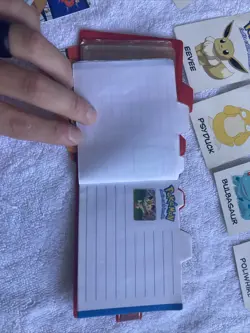 Pokemon Snap Cards And Wallet Book - Image 5
