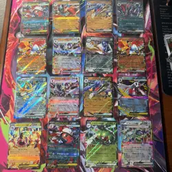 Pokemon 16 Card Lot nm Ex Rare Mega HOLO Hits Only Collection K6 - Image 1
