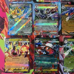 Pokemon 16 Card Lot nm Ex Rare Mega HOLO Hits Only Collection K6 - Image 2