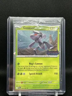 Pokemon Genesect Phantasmal Flames Promo Holo Card Best Buy Exclusive Sealed - Image 1