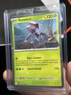 Pokemon Genesect Phantasmal Flames Promo Holo Card Best Buy Exclusive Sealed - Image 3