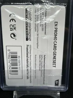 Pokemon Genesect Phantasmal Flames Promo Holo Card Best Buy Exclusive Sealed - Image 4