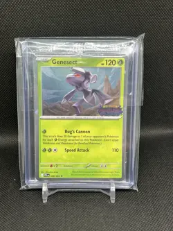 Pokemon Genesect Phantasmal Flames Promo Holo Card Best Buy Exclusive Sealed - Image 5