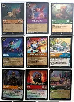Lorcana 25 Card Promo Bundle + Promotional Storage Box - Image 2