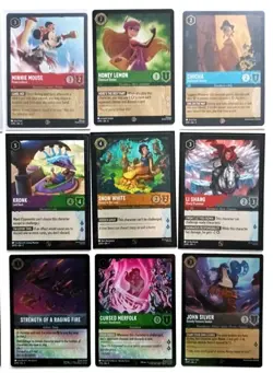 Lorcana 25 Card Promo Bundle + Promotional Storage Box - Image 3