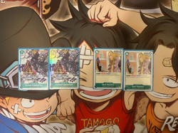 One Piece TCG - Super Pre-Release ST02 Green Deck - Complete + Extra SPR Cards - Image 2