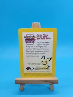2001 Pokemon Neo Discovery Wizards of the Coast Insert (Win a Pichu Promo Card) - Image 1
