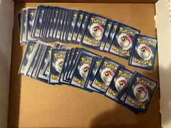 Complete Base Set 17-102 NM-lp Rare Commons And Uncommons Non Holo Pokemon Cards - Image 4