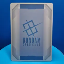 Mikazuki Augus (Event Promo) - Gundam Promotional Card Gundam Card Game - Image 4