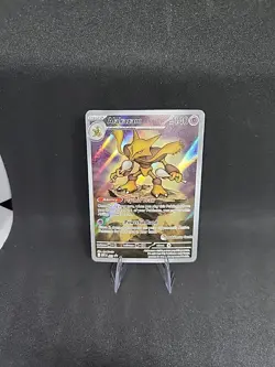 Alakazam Pokemon Center Exclusive 009 Me: Mega Evolution Promo Holo Sealed - Image 1