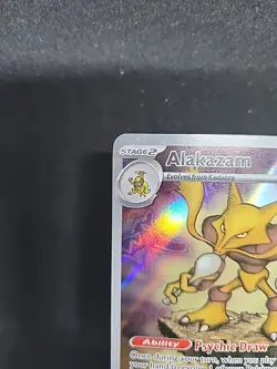 Alakazam Pokemon Center Exclusive 009 Me: Mega Evolution Promo Holo Sealed - Image 2