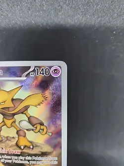 Alakazam Pokemon Center Exclusive 009 Me: Mega Evolution Promo Holo Sealed - Image 3