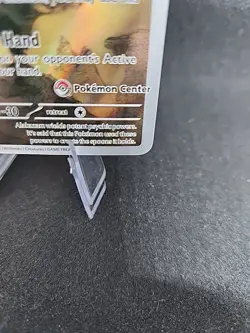 Alakazam Pokemon Center Exclusive 009 Me: Mega Evolution Promo Holo Sealed - Image 4
