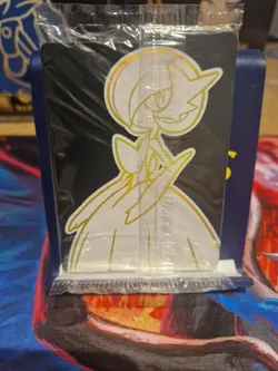 Alakazam 009 Pokemon Center Stamped Black Star Promo Mega Evolution SEALED - Image 2