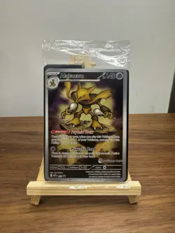 Alakazam 009 - Mega Evolution Pokemon Center Promo - Sealed - Image 1