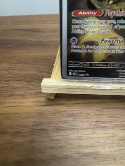 Alakazam 009 - Mega Evolution Pokemon Center Promo - Sealed - Image 5
