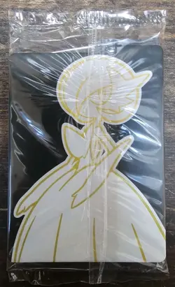 Alakazam - 009 - Pokemon Center Stamped Black Star Promo Mega Evolution SEALED - Image 3