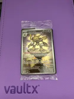 Alakazam - 009 - Pokemon Center Stamped Black Star Promo Mega Evolution SEALED - Image 1