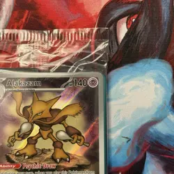 Alakazam 009 Sealed - Mega Evolution Pokemon Center Stamped Black Star Promo - Image 3