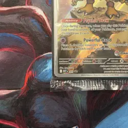 Alakazam 009 Sealed - Mega Evolution Pokemon Center Stamped Black Star Promo - Image 4