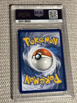 2017 Pokemon Sun & Moon Shining Legends Mewtwo GX Secret Rare Holo #78/73 PSA 7 - Image 2