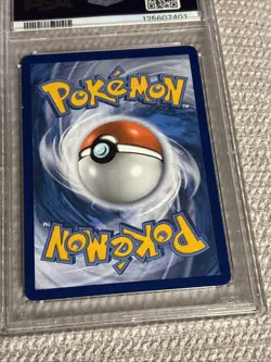 2017 Pokemon Sun & Moon Shining Legends Mewtwo GX Secret Rare Holo #78/73 PSA 7 - Image 3