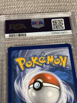 2017 Pokemon Sun & Moon Shining Legends Mewtwo GX Secret Rare Holo #78/73 PSA 7 - Image 4