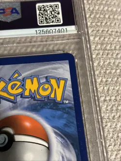 2017 Pokemon Sun & Moon Shining Legends Mewtwo GX Secret Rare Holo #78/73 PSA 7 - Image 5