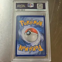 2017 POKEMON SUN & MOON SHINING LEGENDS SECRET #78 MEWTWO GX PSA 7 NM - Image 2
