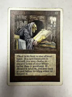 Library of Leng *Fourth Edition* MTG Magic the Gathering - Image 1