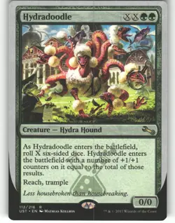 Hydradoodle - Unstable - MTG - Rare - #112 - NM - Image 1